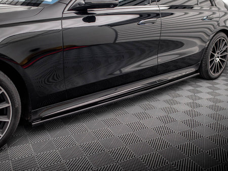 Maxton Design Side Skirts Diffusers Mercedes S Long AMG-Line V223 - ME-S-223-AMGLINE-SD1G - Image 4