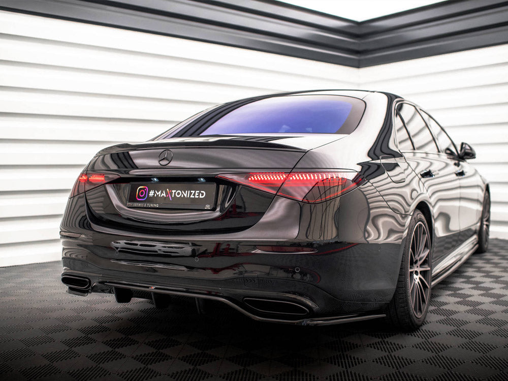 Maxton Design Spoiler CAP 3D Mercedes S AMG-Line W223 - ME-S-223-AMGLINE-CAP1G - Image 2