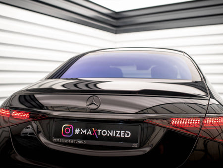 Maxton Design Spoiler CAP 3D Mercedes S AMG-Line W223 - ME-S-223-AMGLINE-CAP1G - Image 3