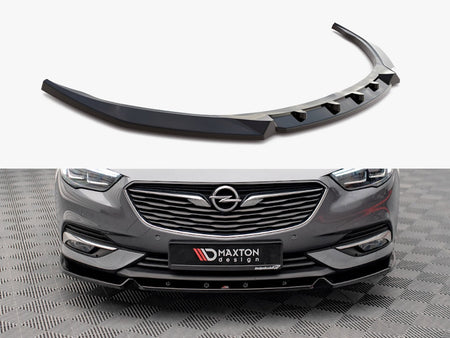 Maxton Design Front Splitter V.1 Opel / Vauxhall Insignia Mk2 - OP-IS-B-FD1G - Image 1