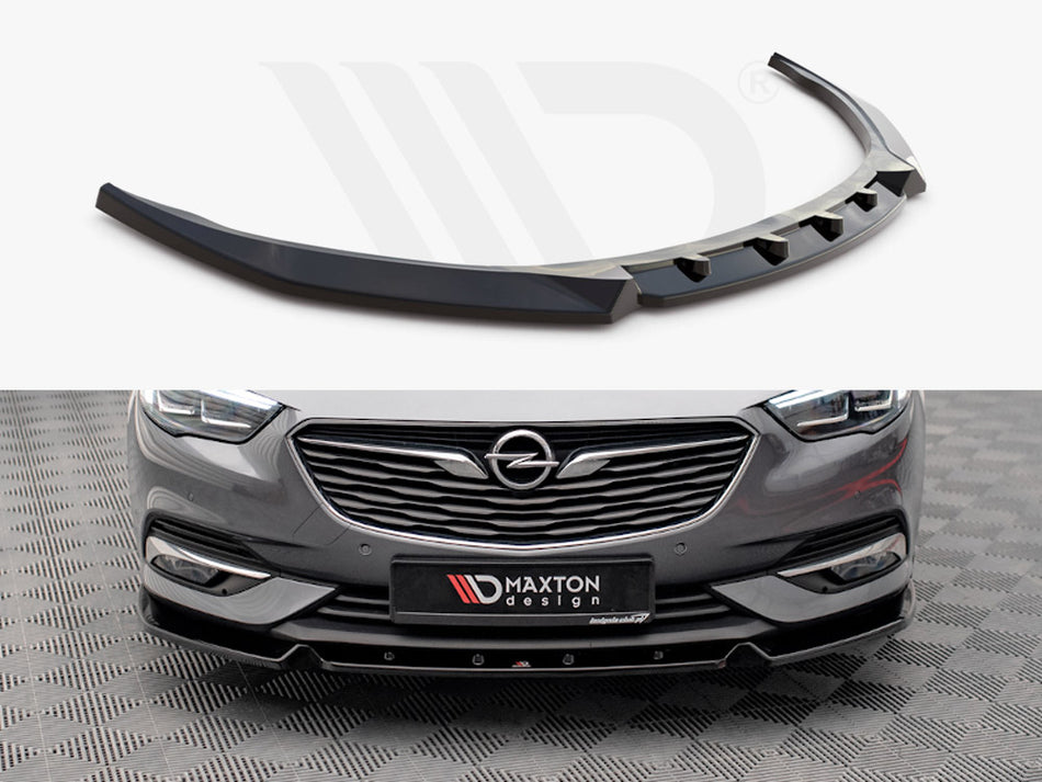MAXTON DESIGN Front Splitter V.1 Opel / Vauxhall Insignia Mk2