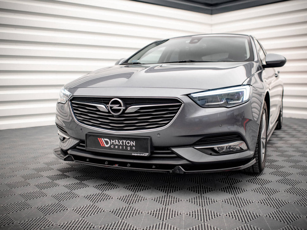 Maxton Design Front Splitter V.1 Opel / Vauxhall Insignia Mk2 - OP-IS-B-FD1G - Image 2