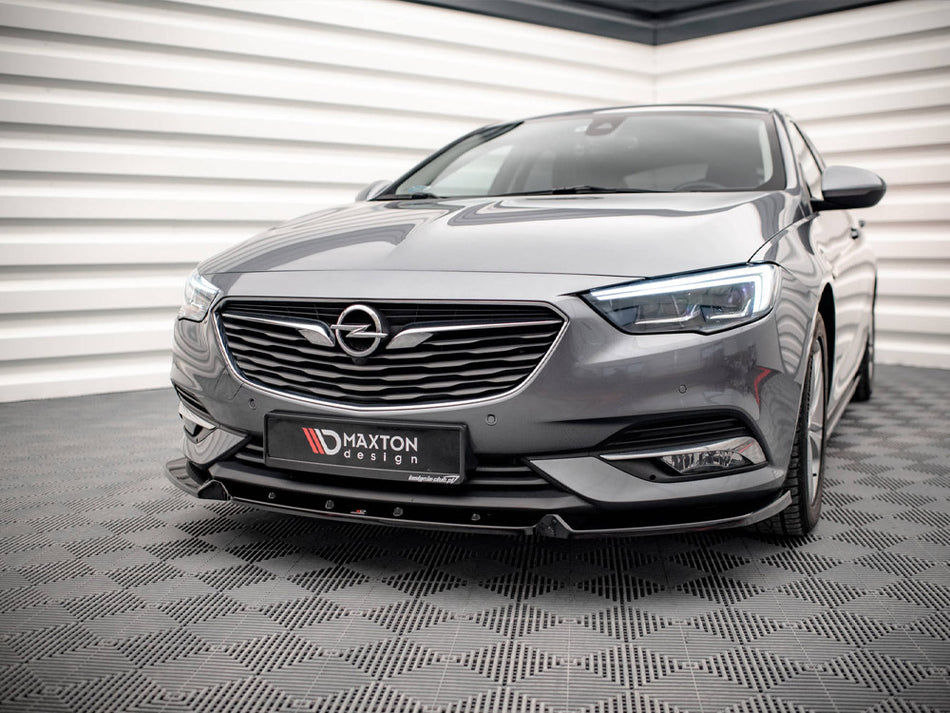 Maxton Design Front Splitter V.1 Opel / Vauxhall Insignia Mk2 - OP-IS-B-FD1G - Image 2