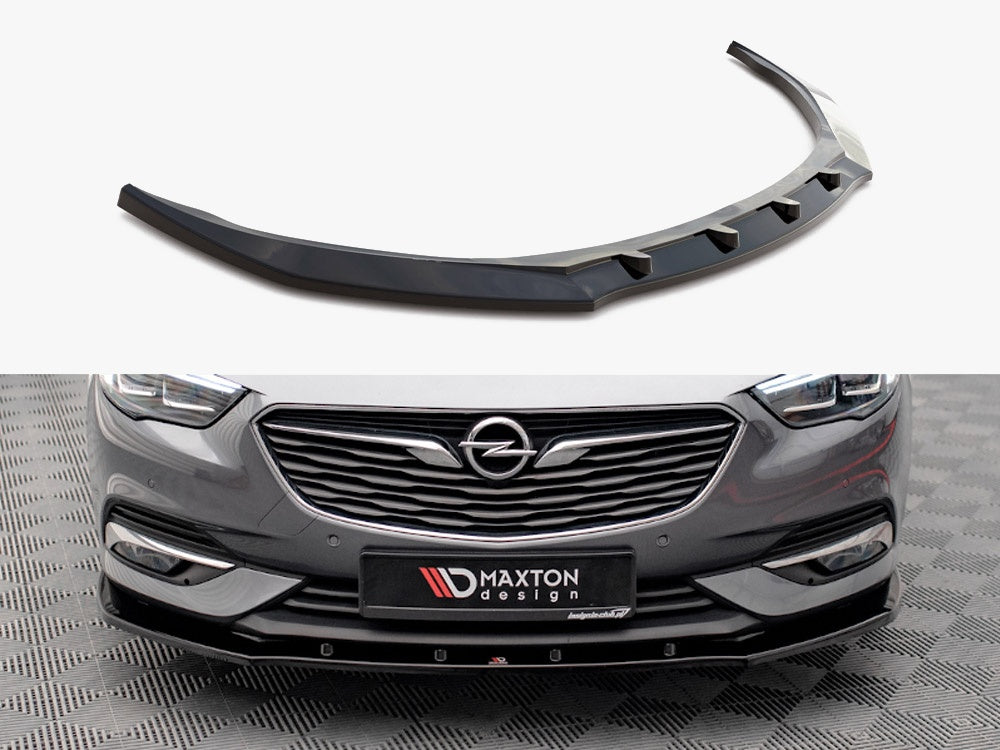 Maxton Design Front Splitter V.2 Opel / Vauxhall Insignia Mk2 - OP-IS-B-FD2G - Image 1