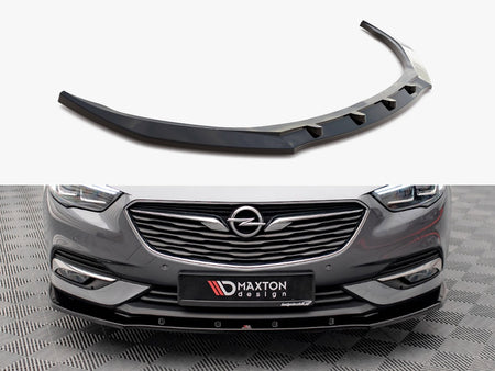 Maxton Design Front Splitter V.2 Opel / Vauxhall Insignia Mk2 - OP-IS-B-FD2G - Image 1