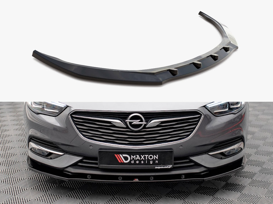 Maxton Design Front Splitter V.2 Opel / Vauxhall Insignia Mk2 - OP-IS-B-FD2G - Image 1