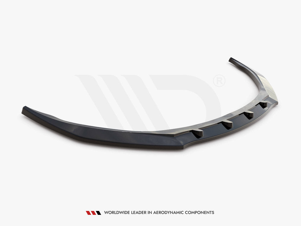 Maxton Design Front Splitter V.2 Opel / Vauxhall Insignia Mk2 - OP-IS-B-FD2G - Image 5