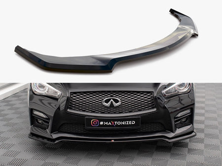 Front Splitter V.1 Infiniti Q50 S Mk1