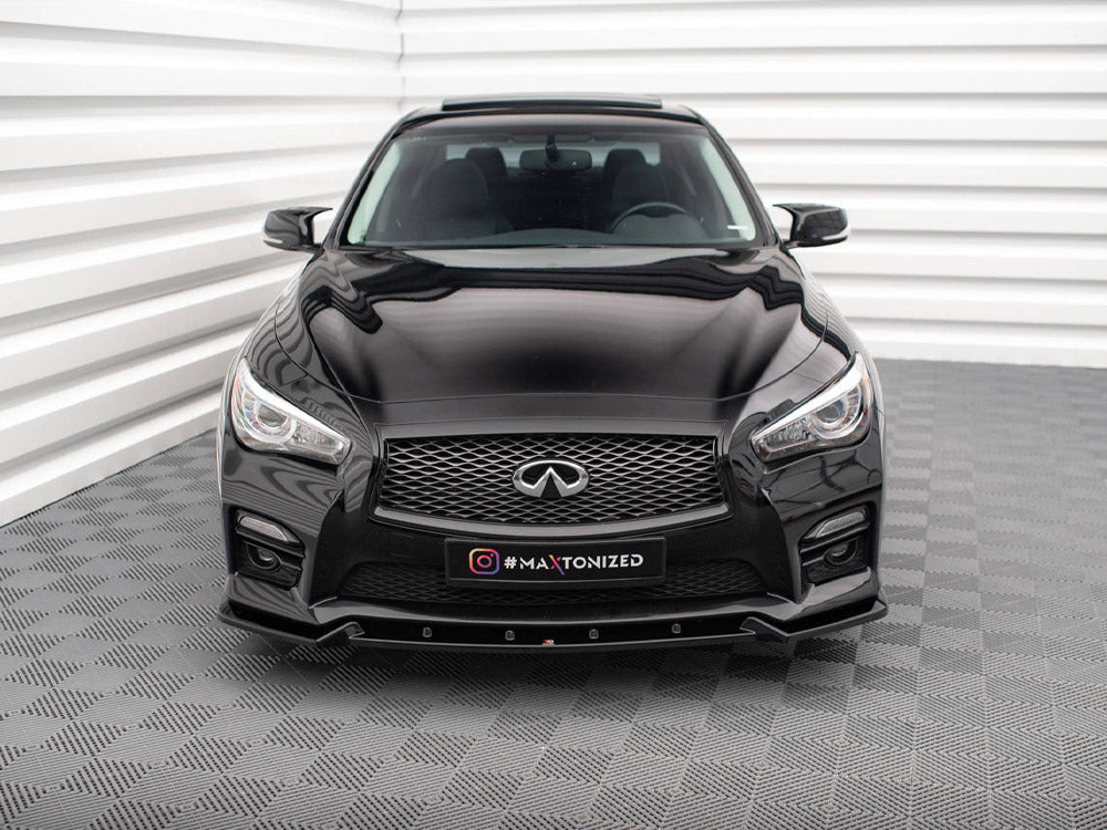 Maxton Design Front Splitter V.2 Infiniti Q50 S Mk1 - IN-Q50S-1-FD2G - Image 3