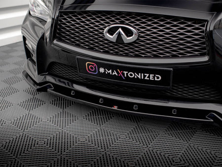 Maxton Design Front Splitter V.2 Infiniti Q50 S Mk1 - IN-Q50S-1-FD2G - Image 4