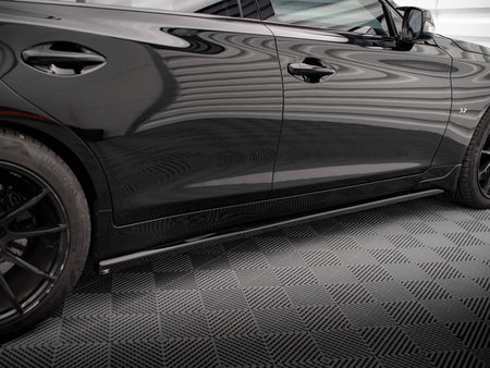 Maxton Design Side Skirts Diffusers Infiniti Q50 S Mk1 - IN-Q50S-1-SD1G - Image 4