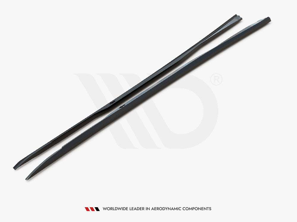 Maxton Design Side Skirts Diffusers Infiniti Q50 S Mk1 - IN-Q50S-1-SD1G - Image 5