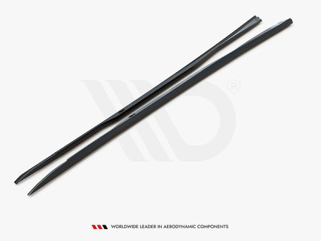 Maxton Design Side Skirts Diffusers Infiniti Q50 S Mk1 - IN-Q50S-1-SD1G - Image 5