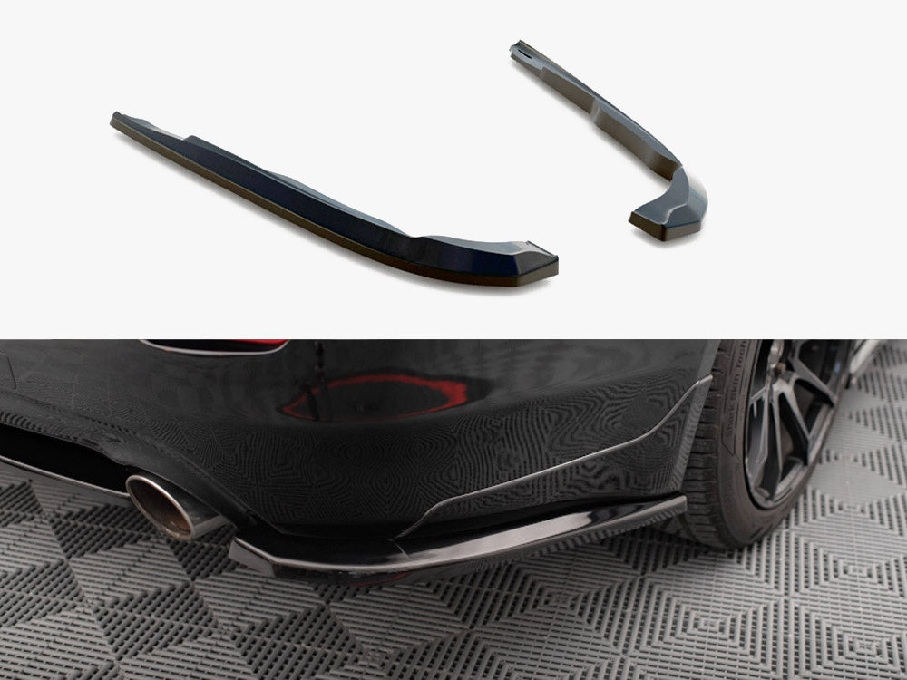 Maxton Design Rear Side Splitters Infiniti Q50 S Mk1 - IN-Q50S-1-RSD1G - Image 1