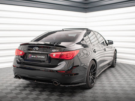 Maxton Design Rear Side Splitters Infiniti Q50 S Mk1 - IN-Q50S-1-RSD1G - Image 2
