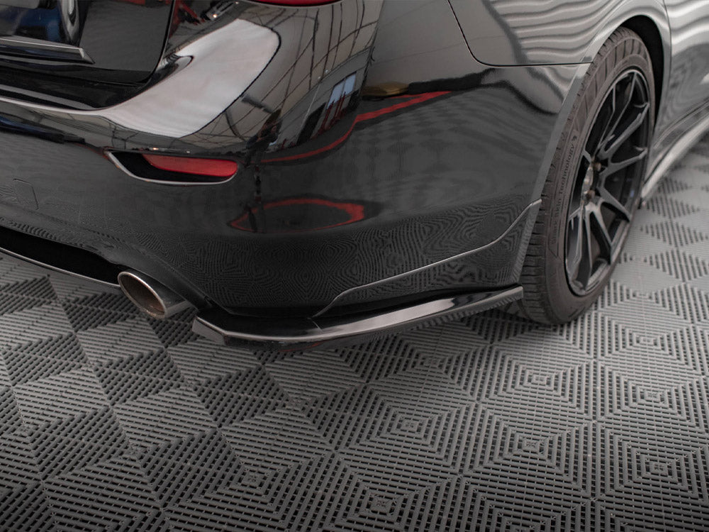 Maxton Design Rear Side Splitters Infiniti Q50 S Mk1 - IN-Q50S-1-RSD1G - Image 3