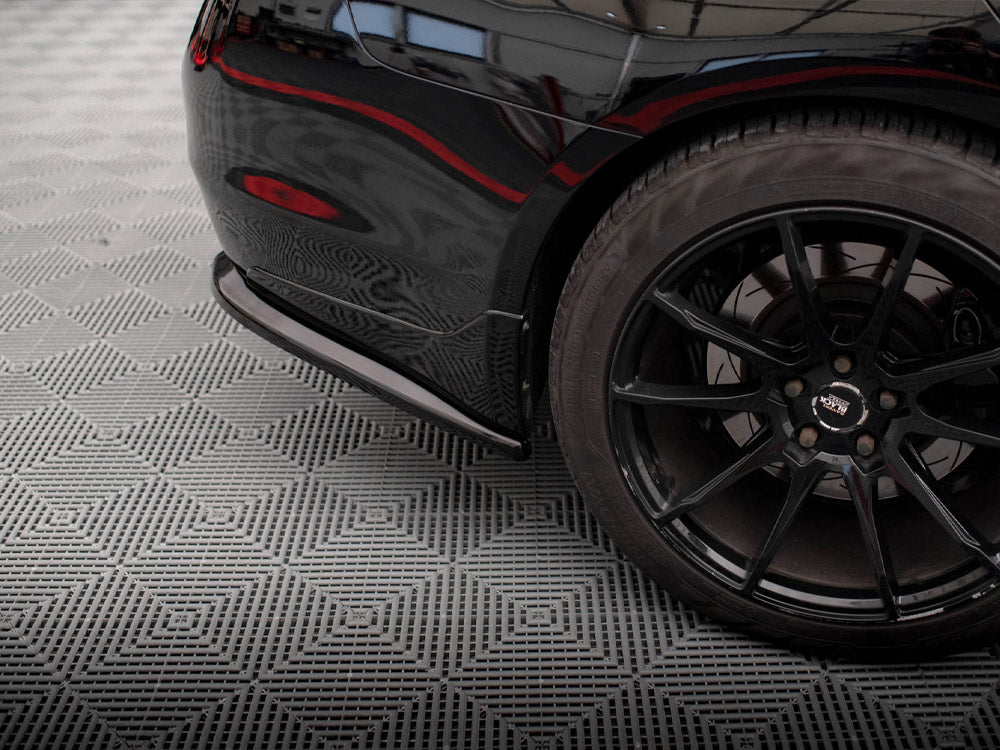 Maxton Design Rear Side Splitters Infiniti Q50 S Mk1 - IN-Q50S-1-RSD1G - Image 4