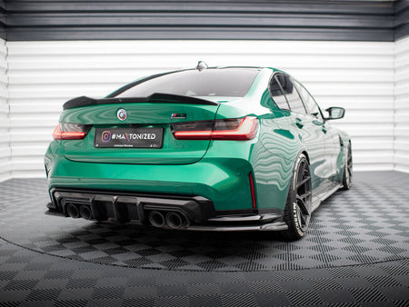 Maxton Design Carbon Fiber Tailgate Spoiler BMW M3 G80 / M340i G20 / 3 M-Pack G20 / 3 Standard G20 - CF-BM-3-G80-M-H1-245-P - Image 2