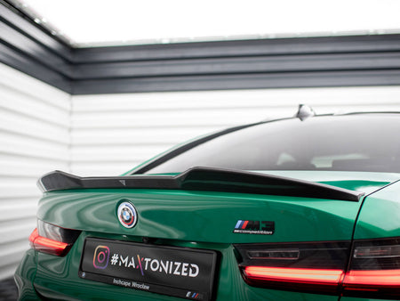 Maxton Design Carbon Fiber Tailgate Spoiler BMW M3 G80 / M340i G20 / 3 M-Pack G20 / 3 Standard G20 - CF-BM-3-G80-M-H1-245-P - Image 4