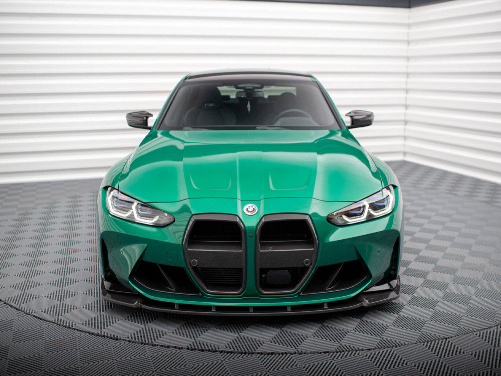 Maxton Design Carbon Fiber Front Splitter V.1 BMW M4 G82 / M3 G80 - CF-BM-4-G82-M-FD1-245-P - Image 6