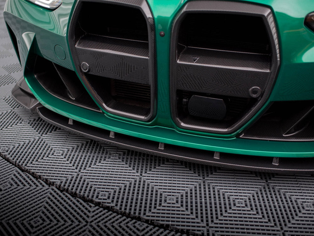 Maxton Design Carbon Fiber Front Splitter V.1 BMW M4 G82 / M3 G80 - CF-BM-4-G82-M-FD1-245-P - Image 10