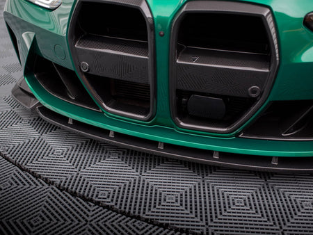 Maxton Design Carbon Fiber Front Splitter V.1 BMW M4 G82 / M3 G80 - CF-BM-4-G82-M-FD1-245-P - Image 10