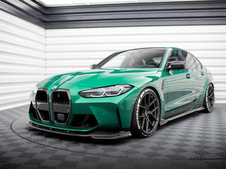 Maxton Design Carbon Fiber Front Splitter V.2 BMW M4 G82 / M3 G80 - CF-BM-4-G82-M-FD2-245-P - Image 4