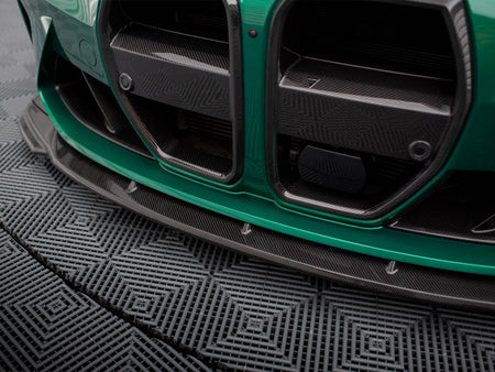 Maxton Design Carbon Fiber Front Splitter V.2 BMW M4 G82 / M3 G80 - CF-BM-4-G82-M-FD2-245-P - Image 9