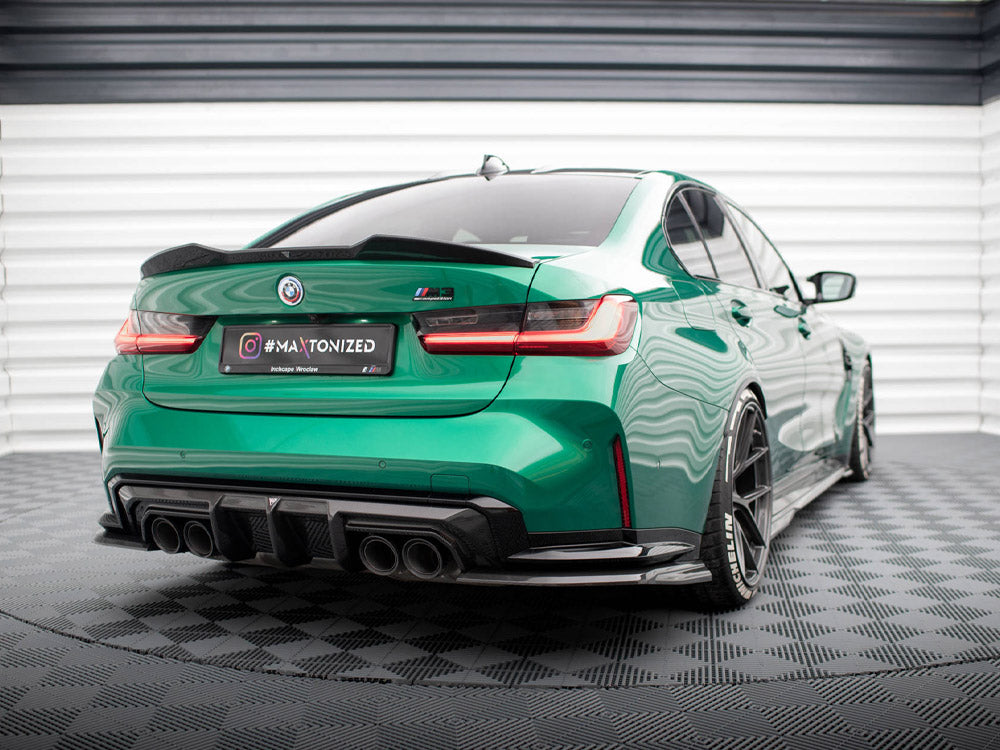 Carbon Fiber Rear Diffuser BMW M3 Sedan / Touring G80 / G81