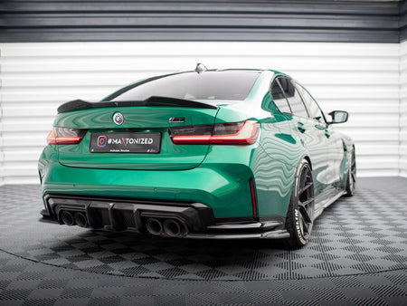 Carbon Fiber Rear Diffuser BMW M3 Sedan / Touring G80 / G81