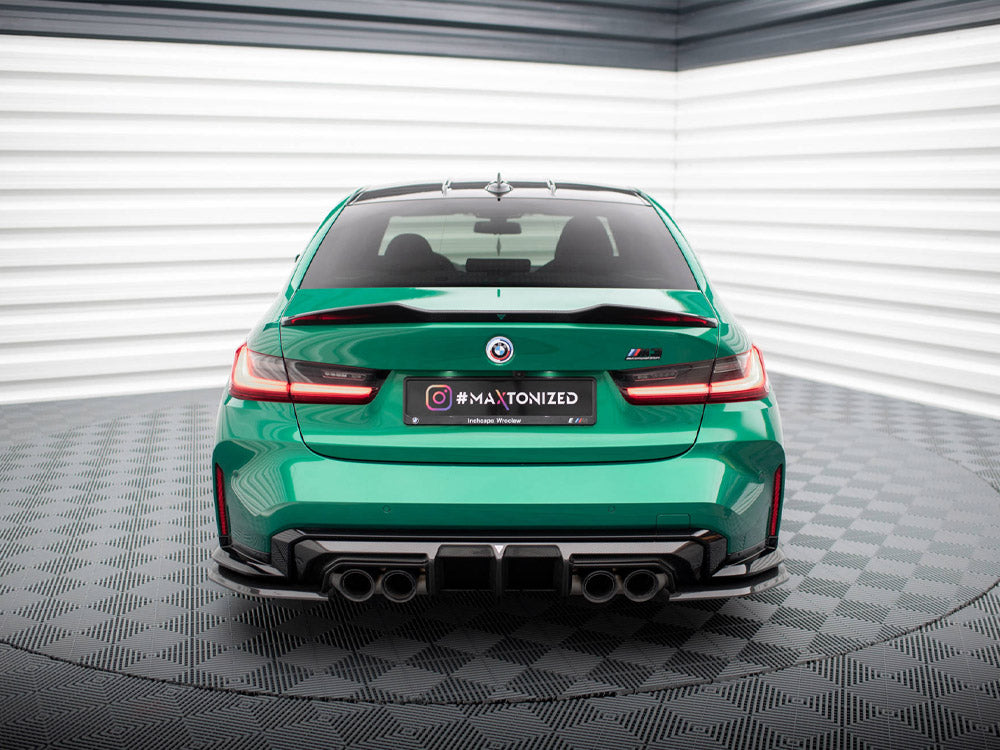 Maxton Design Carbon Fiber Rear Diffuser BMW M4 G82 / M3 G80 - CF-BM-4-G82-M-RS1-245-P - Image 6