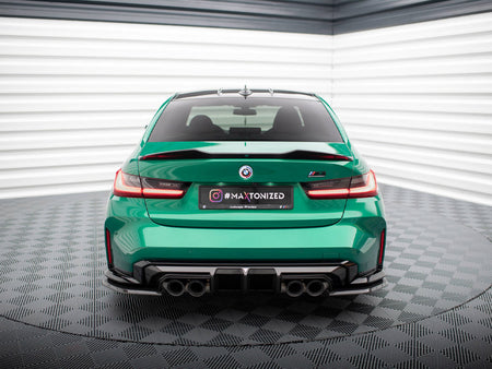 Maxton Design Carbon Fiber Rear Diffuser BMW M4 G82 / M3 G80 - CF-BM-4-G82-M-RS1-245-P - Image 6