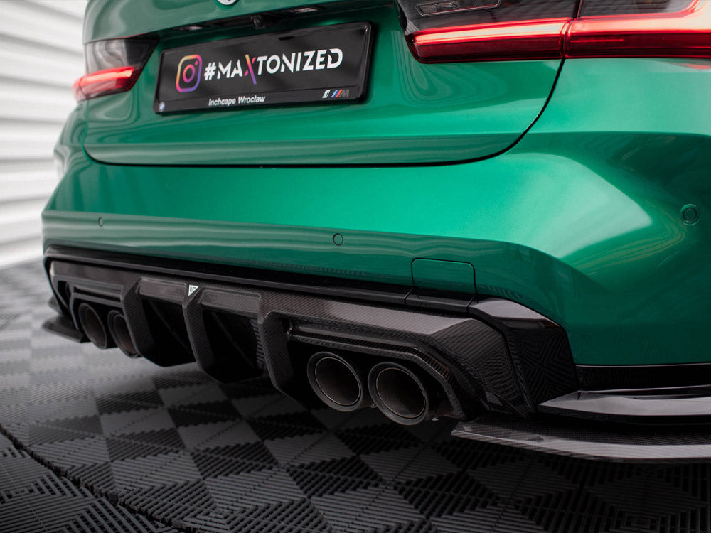 Carbon Fiber Rear Diffuser BMW M3 Sedan / Touring G80 / G81