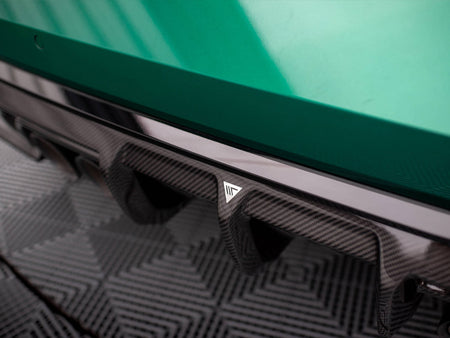 Maxton Design Carbon Fiber Rear Diffuser BMW M4 G82 / M3 G80 - CF-BM-4-G82-M-RS1-245-P - Image 13