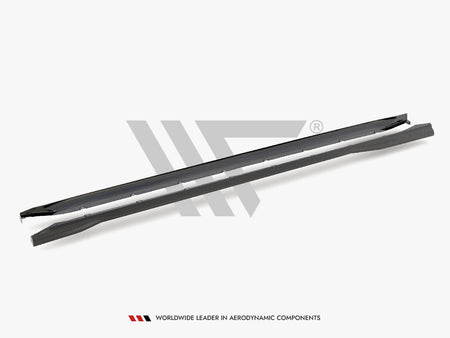 Maxton Design Carbon Fiber Side Skirts BMW M3 Sedan / Touring G80 / G81 - CF-BM-3-G80-M-SD1-245-P - Image 9