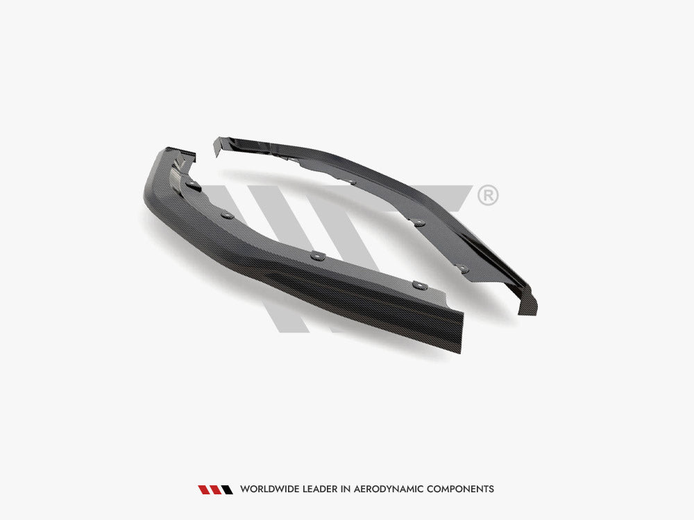 Maxton Design Carbon Fiber Rear Side Splitters BMW M3 Sedan / Touring G80 / G81 - CF-BM-3-G80-M-RSD1-245-P - Image 7