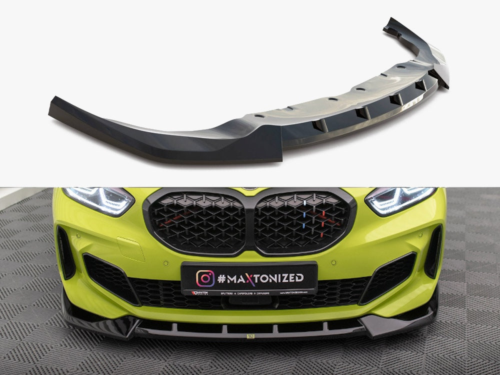Maxton Design Front Splitter V.6 BMW 1 F40 M-Sport / M135i - BM-1-40-M-FD4G - Image 1