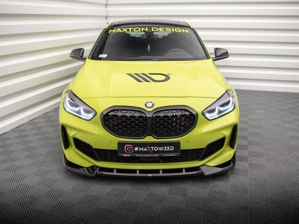 Maxton Design Front Splitter V.6 BMW 1 F40 M-Sport / M135i - BM-1-40-M-FD4G - Image 3