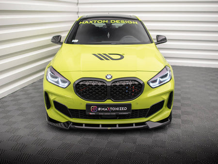 Maxton Design Front Splitter V.6 BMW 1 F40 M-Sport / M135i - BM-1-40-M-FD4G - Image 3