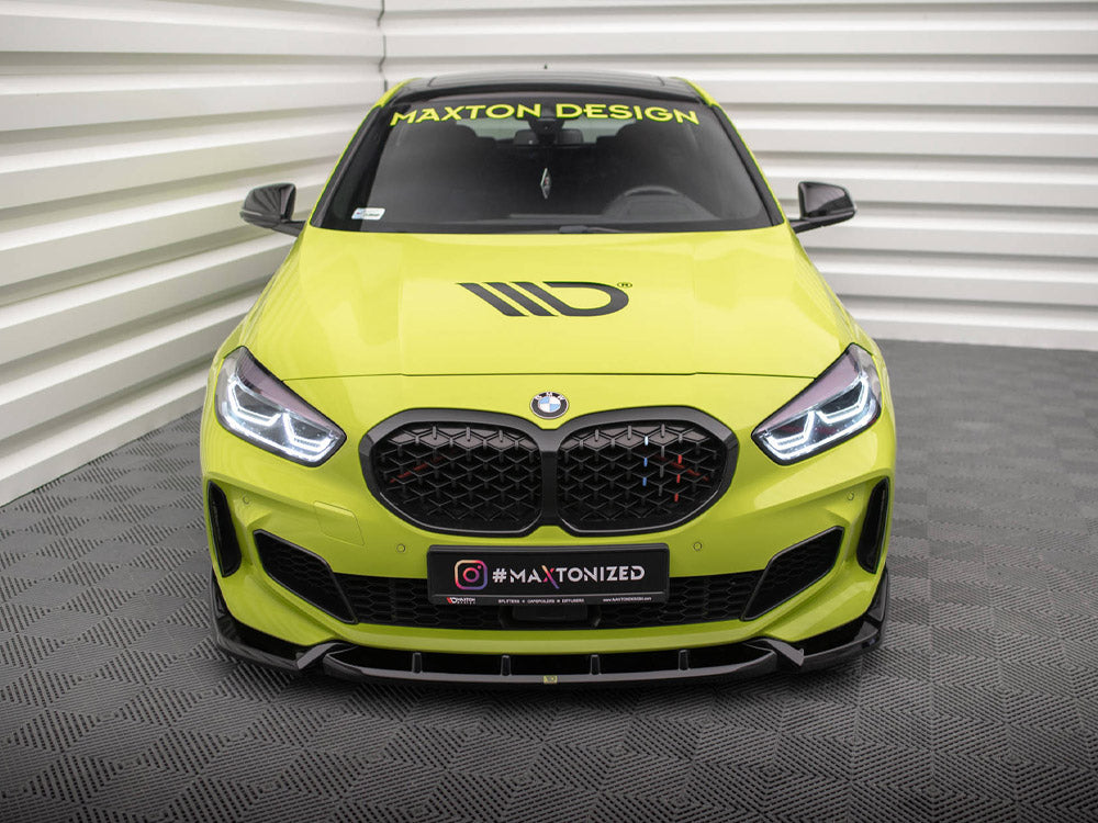 Maxton Design Front Splitter V.7 BMW 1 M-Sport / M135i / 128ti F40 - BM-1-40-M-FD5G - Image 3