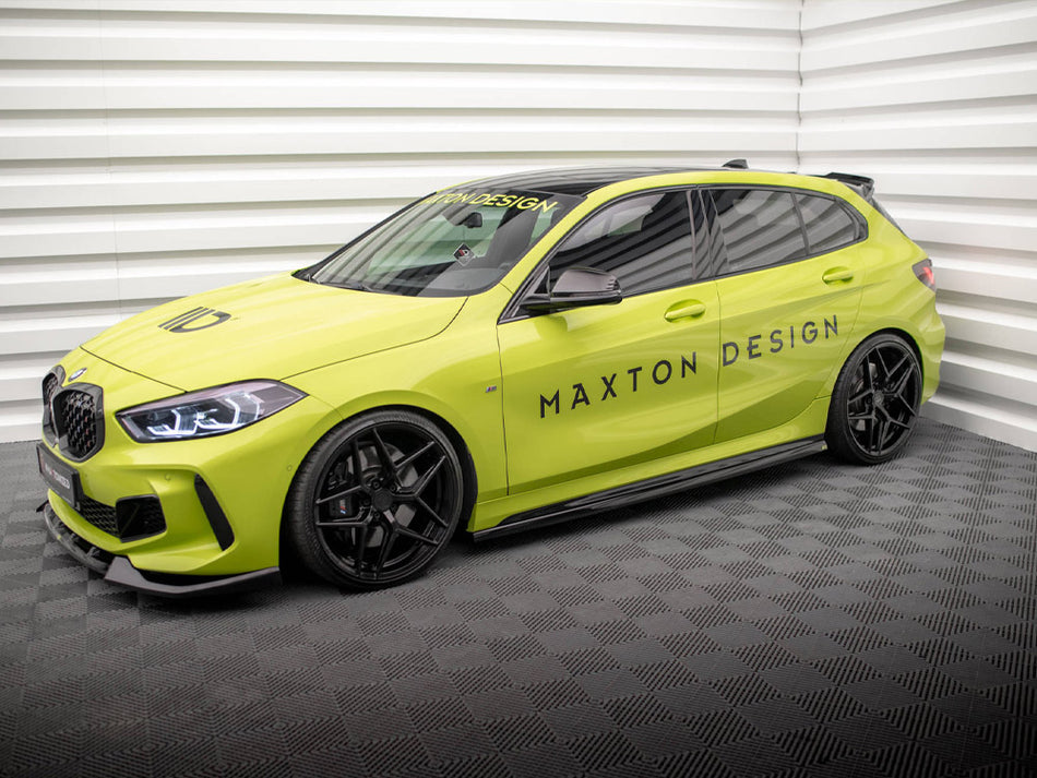 Maxton Design Side Skirts Diffusers V.4 BMW 1 F40 M-Sport / M135i - BM-1-40-M-SD2G - Image 2