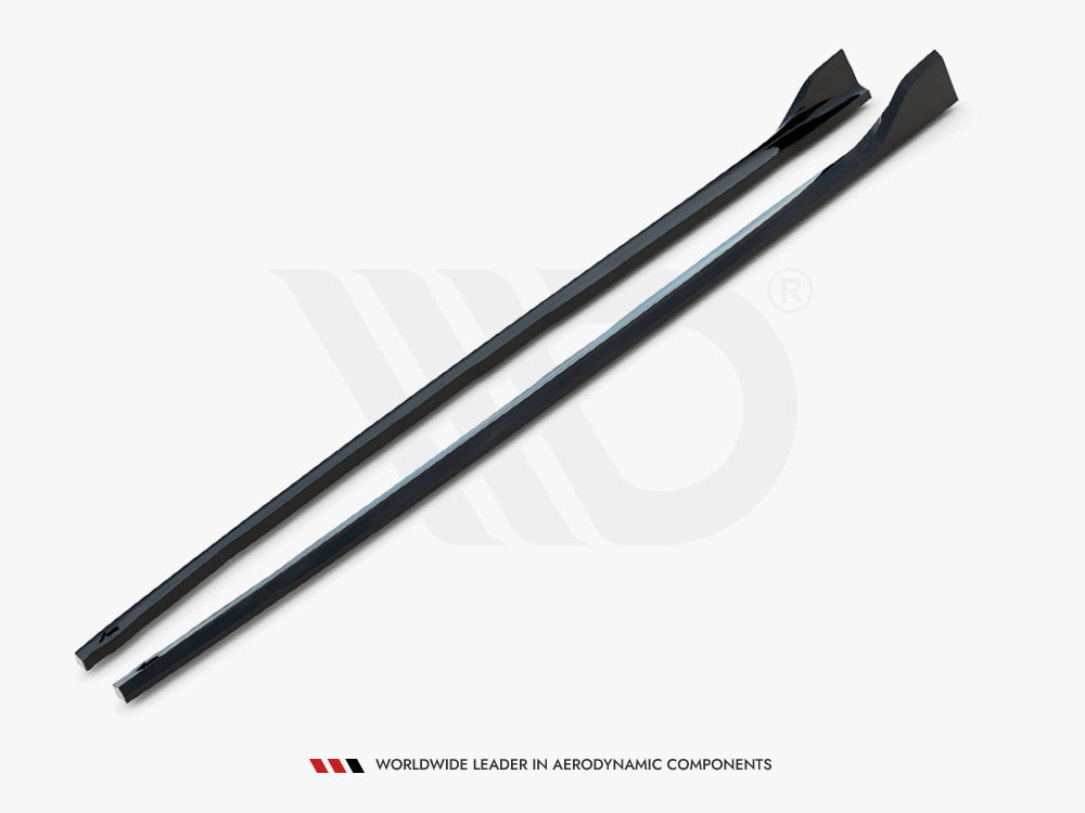 Maxton Design Side Skirts Diffusers V.5 BMW 1 F40 M-Sport / M135i - BM-1-40-M-SD3G - Image 5