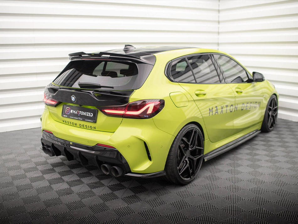 Rear Side Splitters V.5 (For rear valance v.3) BMW 1 F40 M-Sport / M135i