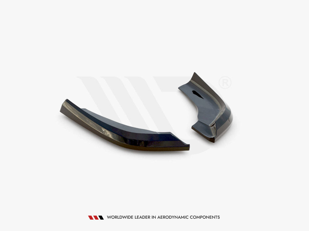 Rear Side Splitters V.5 (For rear valance v.3) BMW 1 F40 M-Sport / M135i