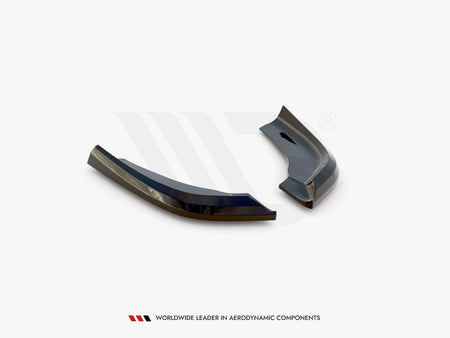 Rear Side Splitters V.5 (For rear valance v.3) BMW 1 F40 M-Sport / M135i