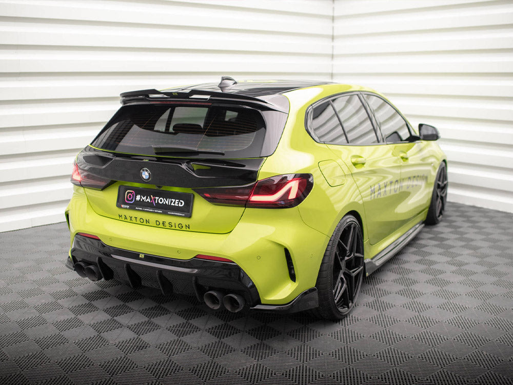 Maxton Design Rear Side Splitters V.6 (For rear valance v.3) BMW 1 F40 M-Sport / M135i - BM-1-40-M-RSD10G - Image 2