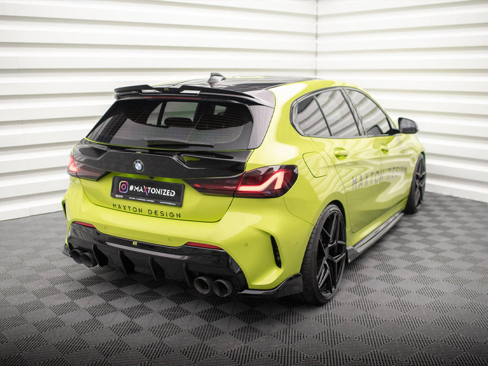 Maxton Design Rear Side Splitters V.6 (For rear valance v.3) BMW 1 F40 M-Sport / M135i - BM-1-40-M-RSD10G - Image 2