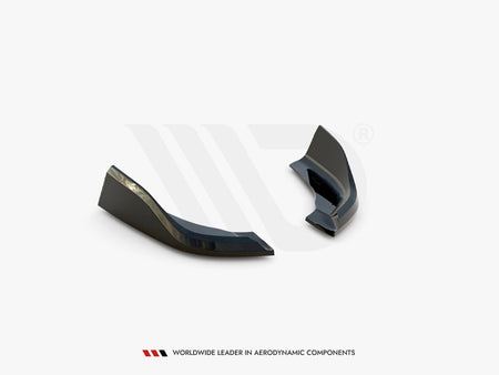 Maxton Design Rear Side Splitters V.6 (For rear valance v.3) BMW 1 F40 M-Sport / M135i - BM-1-40-M-RSD10G - Image 5