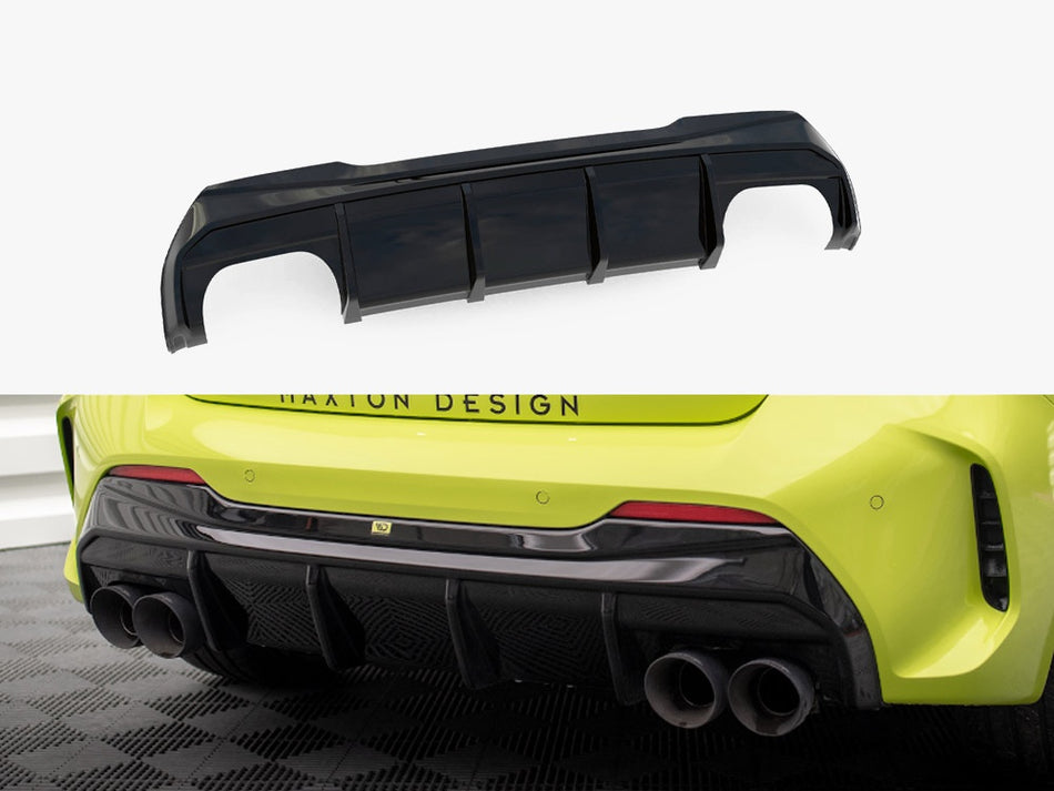 Maxton Design Rear Valance V.3 BMW 1 F40 M-Sport / M135i (Double Exhaust Version) - BM-1-40-MPACK-RS3GOO_OO - Image 1