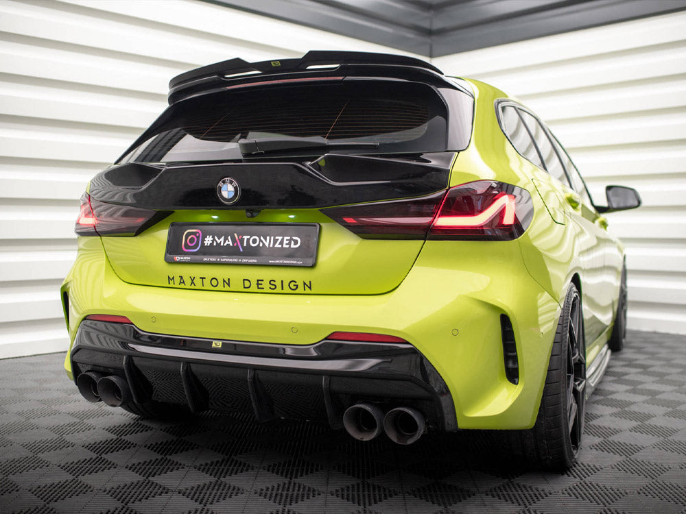 Maxton Design Rear Valance V.3 BMW 1 F40 M-Sport / M135i (Double Exhaust Version) - BM-1-40-MPACK-RS3GOO_OO - Image 3